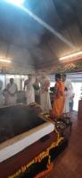 Sharadiya Navaratri 2020 Day 9 (25.10.2020) – Karla –  Samuhika Chandika Homa on behalf  of KDPT and Yajamana-s